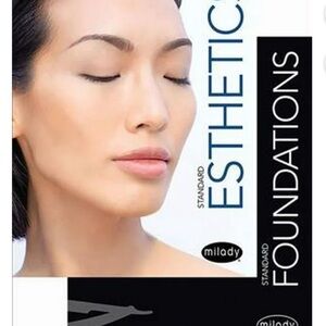 Milady Standard Foundations +
Milady Standard Esthetics, Hardcover by Milady.